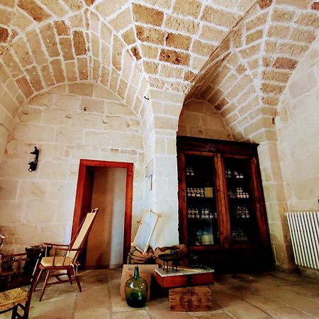 Masseria Cataldo Corigliano dʼOtranto Buitenkant foto