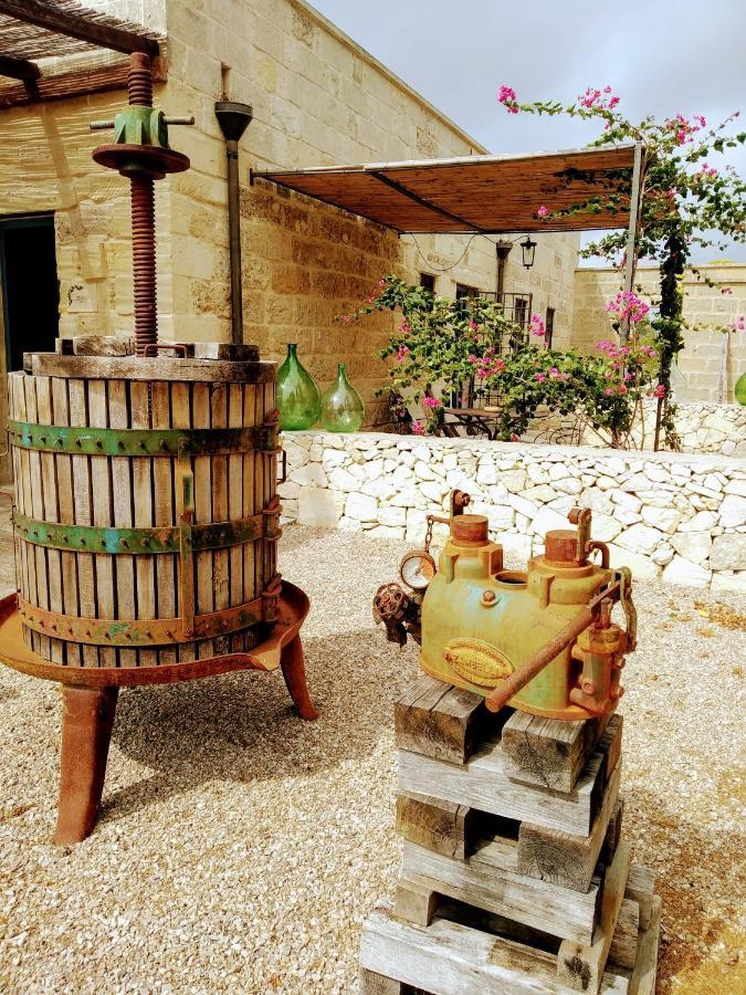 Masseria Cataldo Corigliano dʼOtranto Buitenkant foto