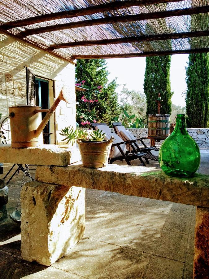 Masseria Cataldo Corigliano dʼOtranto Buitenkant foto