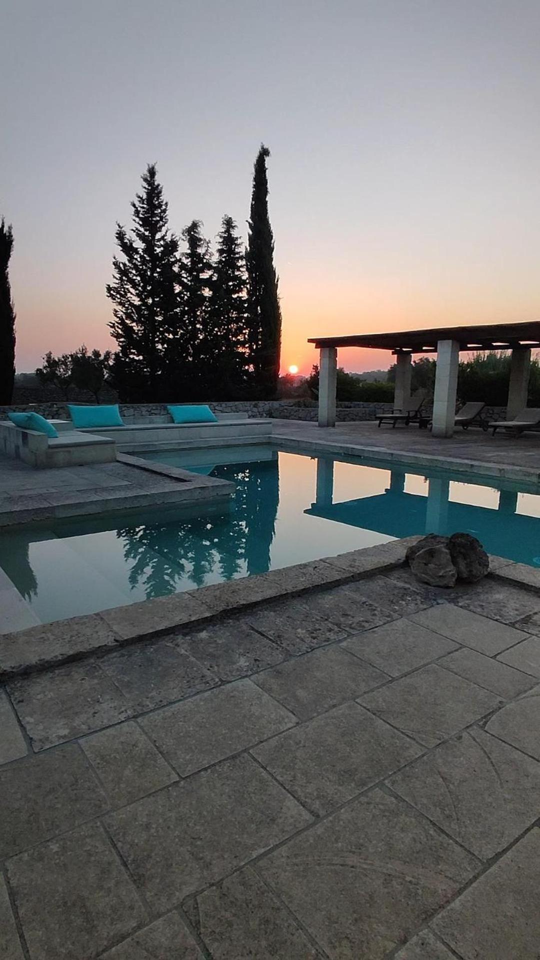 Masseria Cataldo Corigliano dʼOtranto Buitenkant foto