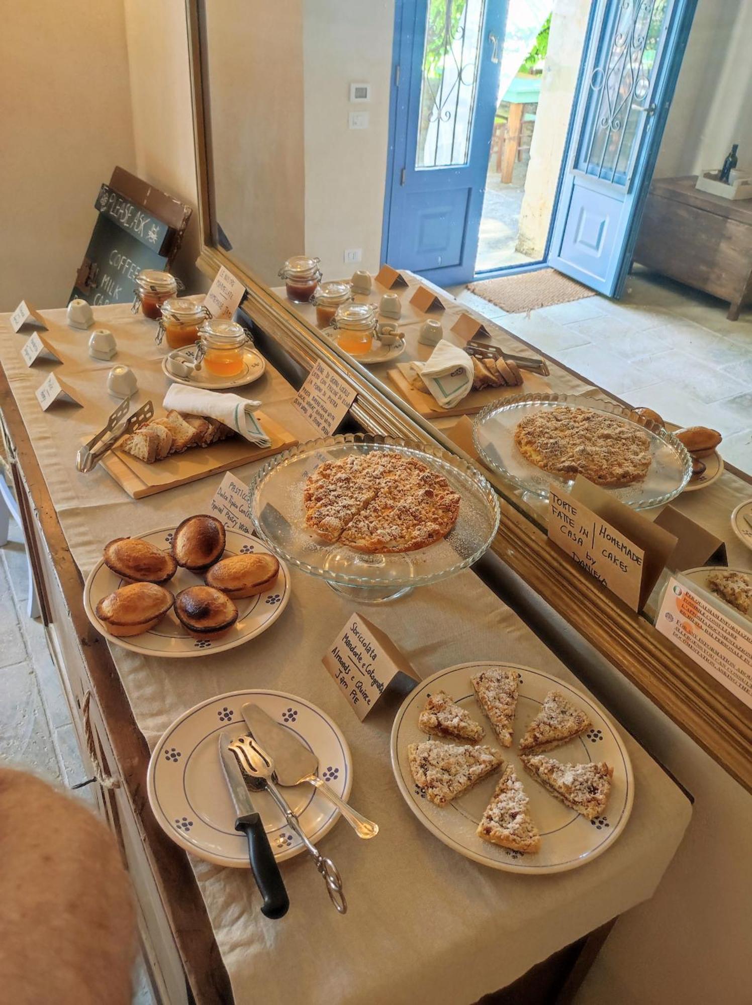 Masseria Cataldo Corigliano dʼOtranto Buitenkant foto