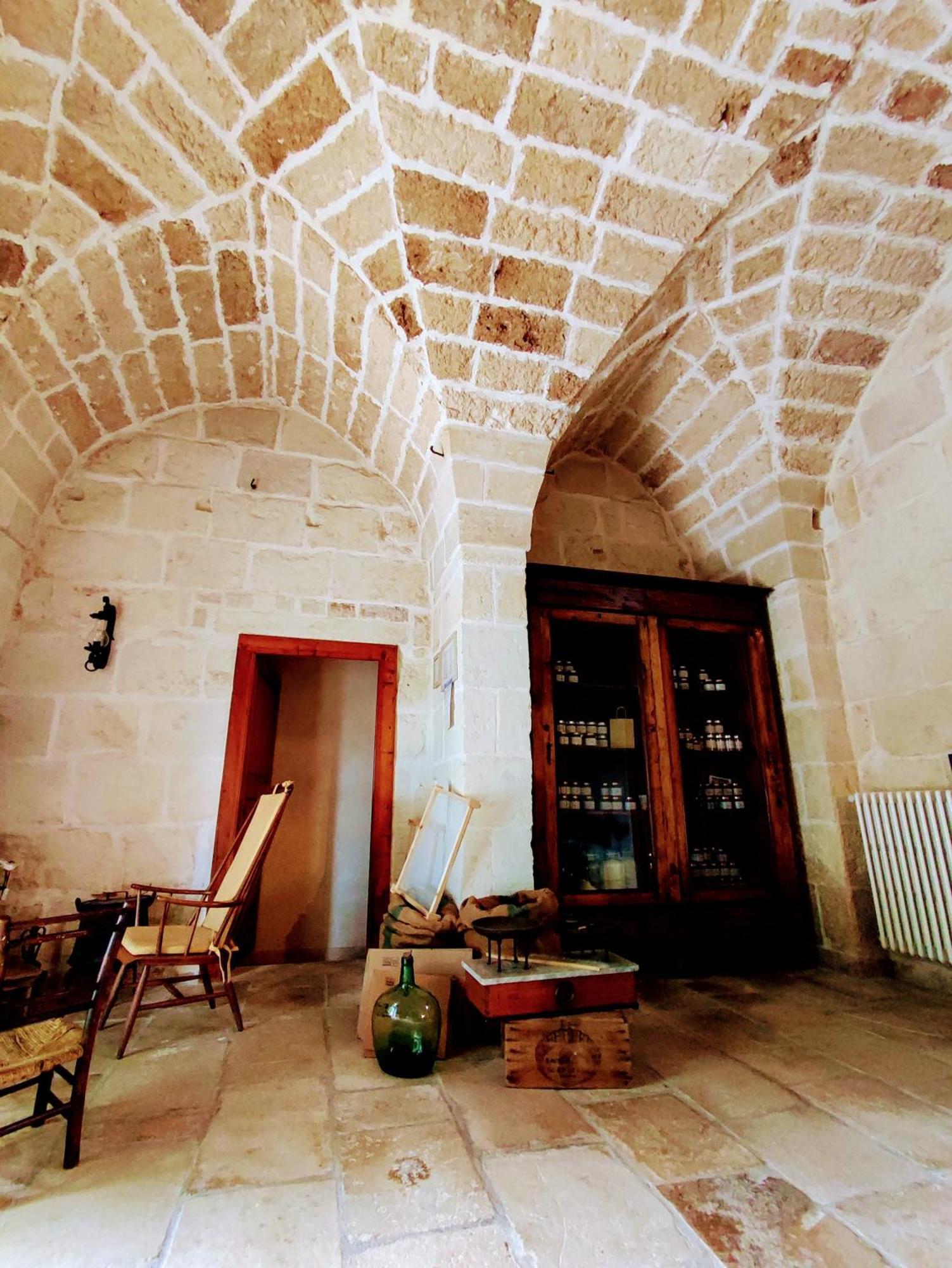 Masseria Cataldo Corigliano dʼOtranto Buitenkant foto
