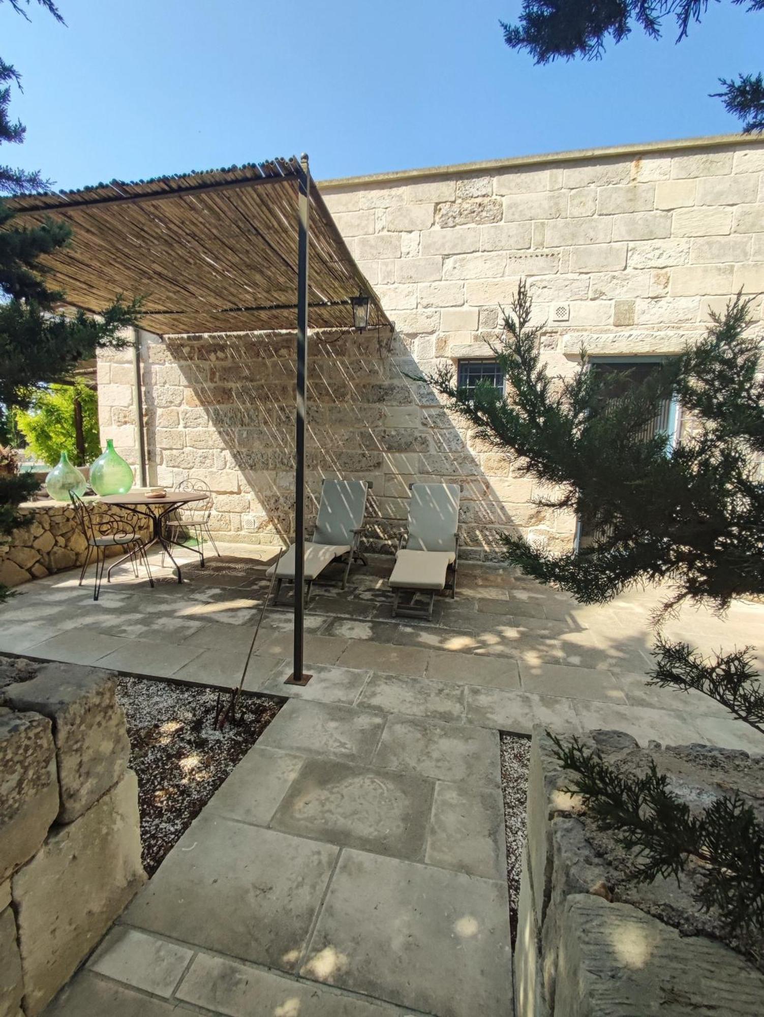 Masseria Cataldo Corigliano dʼOtranto Buitenkant foto