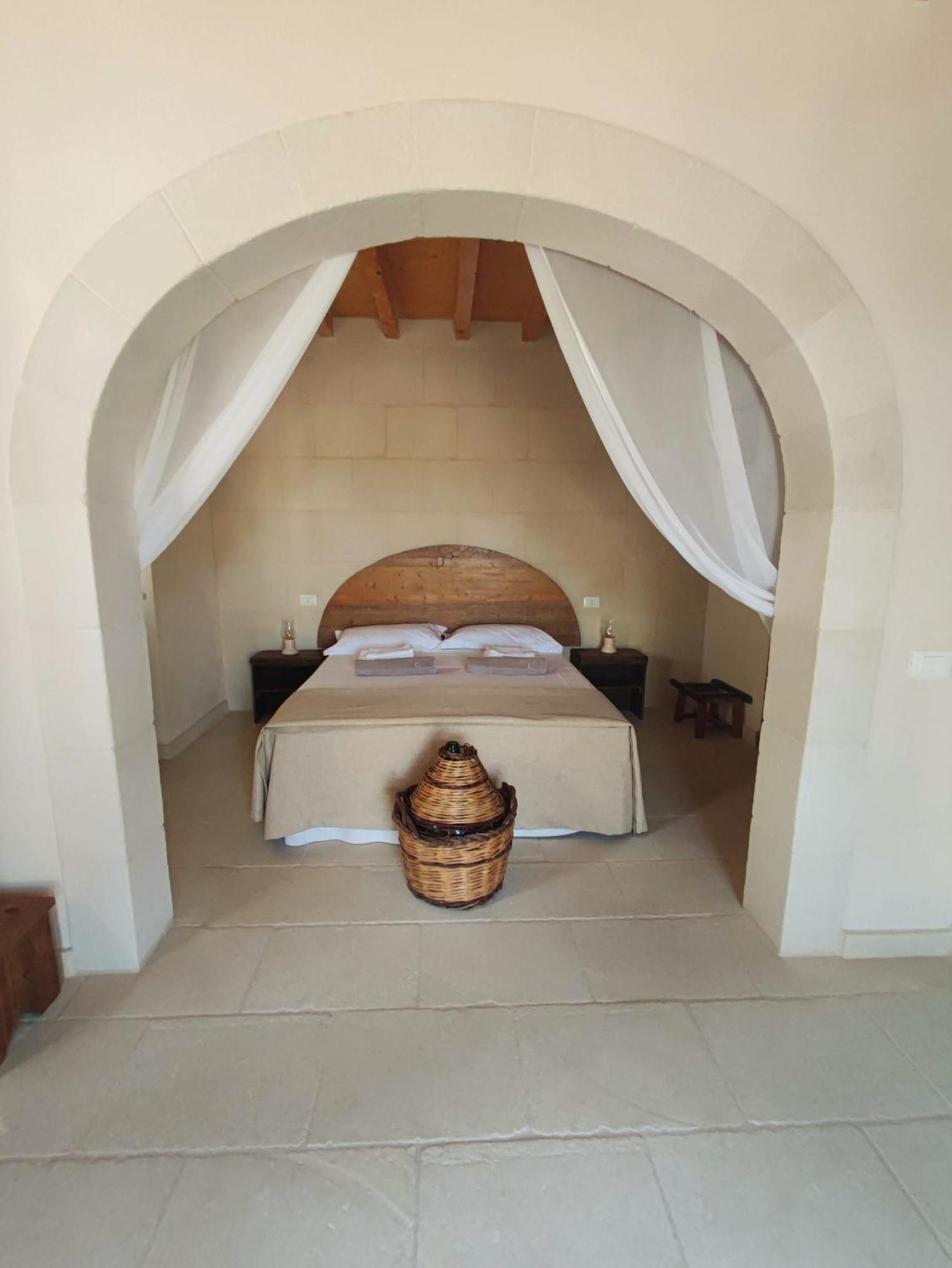 Masseria Cataldo Corigliano dʼOtranto Buitenkant foto