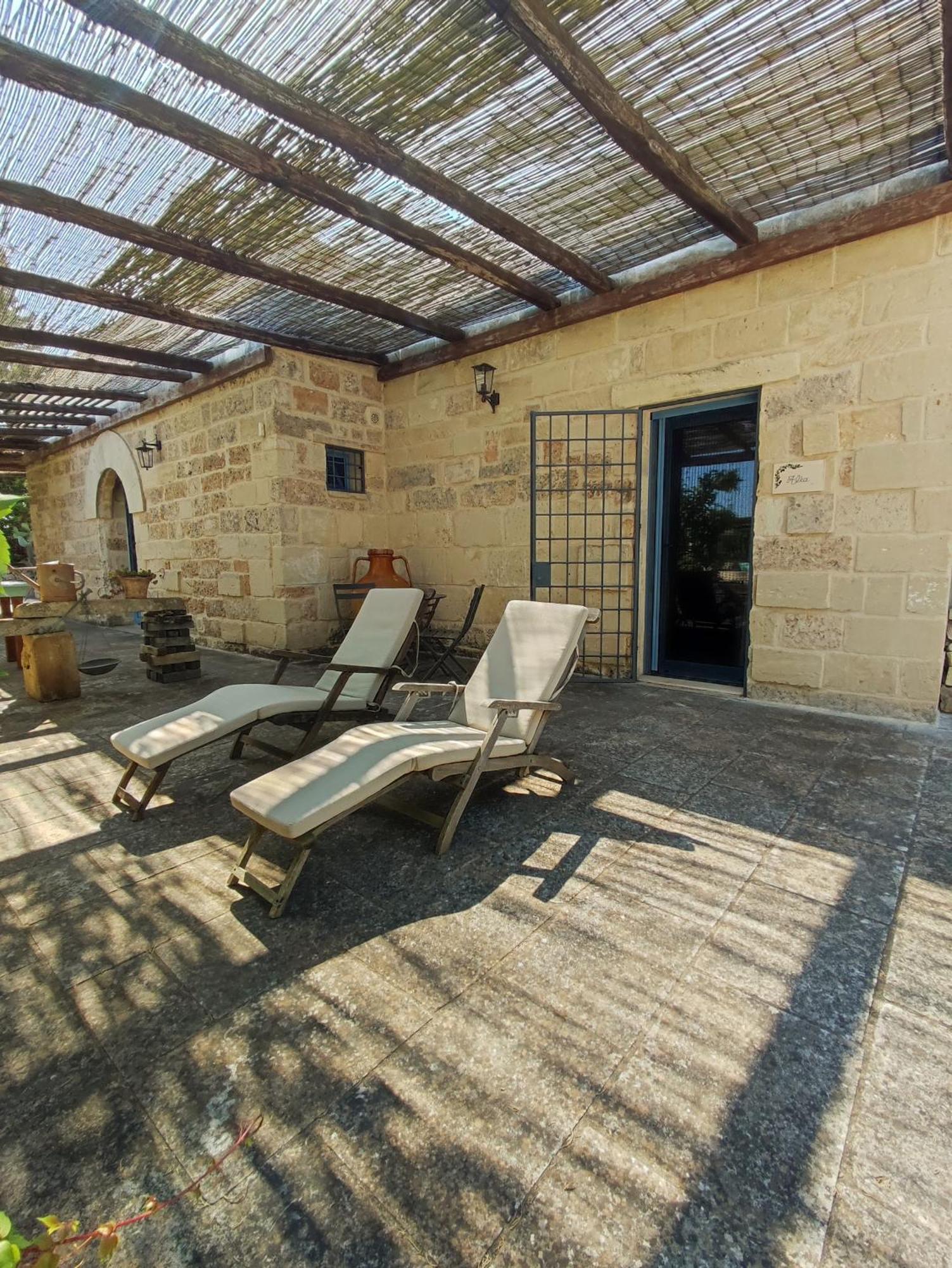 Masseria Cataldo Corigliano dʼOtranto Buitenkant foto