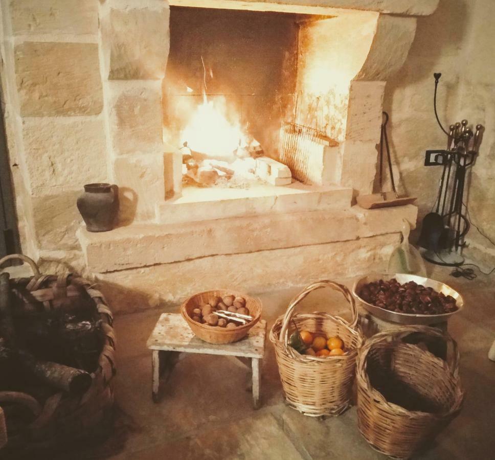 Masseria Cataldo Corigliano dʼOtranto Buitenkant foto